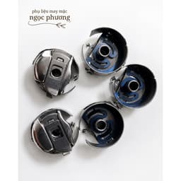 Thuyền zíc zắc có rãnh đk 22mm sử dụng cho máy công nghiệp 1