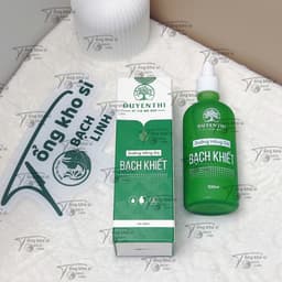 Dưỡng Hồng Da Bạch Khiết Duyên Thị Bách Y Sâm (chai 100ml) - Nước thần cho da dầu mụn, thâm sạm 2