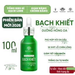 Dưỡng Hồng Da Bạch Khiết Duyên Thị Bách Y Sâm (chai 100ml) - Nước thần cho da dầu mụn, thâm sạm 1