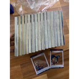 (+2card+pos) Combo 15q vở Dr Stone Drstone tiến sĩ đá kèm pos 6