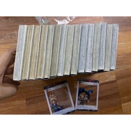 (+2card+pos) Combo 15q vở Dr Stone Drstone tiến sĩ đá kèm pos 5