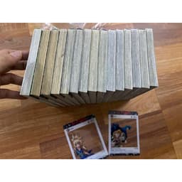 (+2card+pos) Combo 15q vở Dr Stone Drstone tiến sĩ đá kèm pos 7