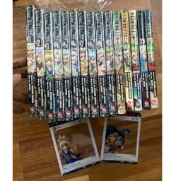 (+2card+pos) Combo 15q vở Dr Stone Drstone tiến sĩ đá kèm pos 1