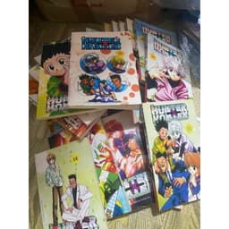 Bộ 24q vở Hunter x Hunter tập 1-24 bản đọc xuôi VHTT 2