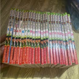 Bộ 24q vở Hunter x Hunter tập 1-24 bản đọc xuôi VHTT 1