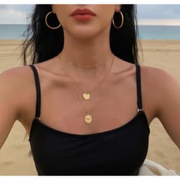 Combo Set 5 Vòng Tay + set 3 Vòng Cổ Retro Vintage Ocean Charm 6