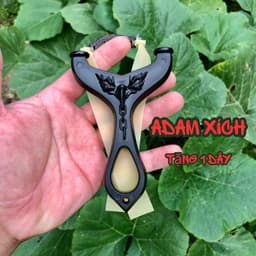 ( sale ) NÁ NHỰA ADAM XÍCH + 1 DÂY kéo tới má , ná nhựa ABS siêu bền 7