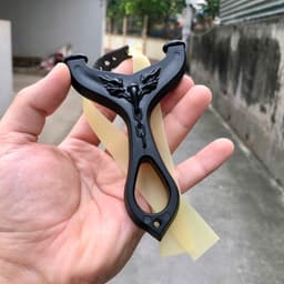 ( sale ) NÁ NHỰA ADAM XÍCH + 1 DÂY kéo tới má , ná nhựa ABS siêu bền 2