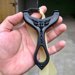 ( sale ) NÁ NHỰA ADAM XÍCH + 1 DÂY kéo tới má , ná nhựa ABS siêu bền 4
