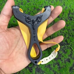 ( sale ) NÁ NHỰA ADAM XÍCH + 1 DÂY kéo tới má , ná nhựa ABS siêu bền 3