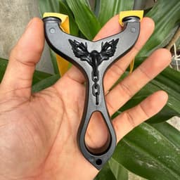 ( sale ) NÁ NHỰA ADAM XÍCH + 1 DÂY kéo tới má , ná nhựa ABS siêu bền 5