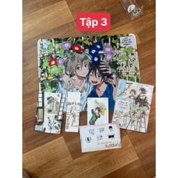 (+pk) Bộ 5q vở Người lạ dưới gió xuân Tập 1-5 bản đặc biệt kèm phụ kiện 4