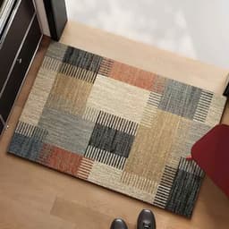 Thảm chùi chân rối CỠ TO 60x90cm HỌA TIẾT ĐỘNG VẬT gạt bụi tốt phong cách hiện đại 9
