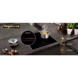 Bếp 3 lò từ Nagakawa UltraSlim NK3C08MB | Booster 2700W | Inverter thế hệ mới | BH 5 NĂM tại nhà 4