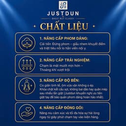 [BẢN PREMIUM] Áo Thun Ôm Body Cổ Tròn Bản Nâng Cấp Chất Thun Cotton Dày Dặn, Thoáng Mát JUSTDUN P1 3