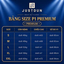 [BẢN PREMIUM] Áo Thun Ôm Body Cổ Tròn Bản Nâng Cấp Chất Thun Cotton Dày Dặn, Thoáng Mát JUSTDUN P1 4