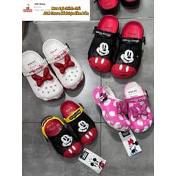 JDK Store_Dép Sục Classic Minnie Mouse Người Lớn 1