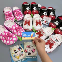 JDK Store_Dép Sục Classic Minnie Mouse Người Lớn 3