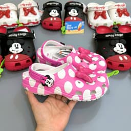 JDK Store_Dép Sục Classic Minnie Mouse Người Lớn 9