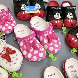 JDK Store_Dép Sục Classic Minnie Mouse Người Lớn 8