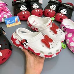 JDK Store_Dép Sục Classic Minnie Mouse Người Lớn 7