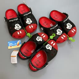 JDK Store_Dép Sục Classic Minnie Mouse Người Lớn 4
