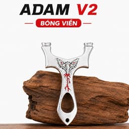 Ná Adam V2 Bóng Viền nhựa sần - tặng kèm 3 dây + 1 cuộn cột 1