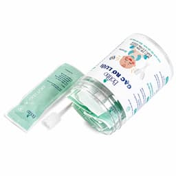 (Combo 3 hộp) Que Tưa Lưỡi Rơ Lưỡi Vệ Sinh Răng Miệng Cho Bé Gạc Rơ Lưỡi Bé Sơ Sinh (Hộp 30 chiếc) BOTIBOKIDS 6