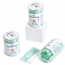 (Combo 3 hộp) Que Tưa Lưỡi Rơ Lưỡi Vệ Sinh Răng Miệng Cho Bé Gạc Rơ Lưỡi Bé Sơ Sinh (Hộp 30 chiếc) BOTIBOKIDS 9