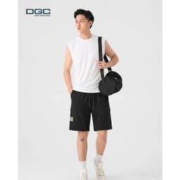 Quần Short Thể Thao DGC Cạp Thun, Form Rộng Thoải Mái, Mặc Đi Chơi Tập Gym Chạy Bộ - SQSBD190M-S 2