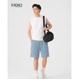 Quần Short Thể Thao DGC Cạp Thun, Form Rộng Thoải Mái, Mặc Đi Chơi Tập Gym Chạy Bộ - SQSBD190M-S 3