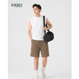 Quần Short Thể Thao DGC Cạp Thun, Form Rộng Thoải Mái, Mặc Đi Chơi Tập Gym Chạy Bộ - SQSBD190M-S 4