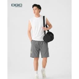 Quần Short Thể Thao DGC Cạp Thun, Form Rộng Thoải Mái, Mặc Đi Chơi Tập Gym Chạy Bộ - SQSBD190M-S 5