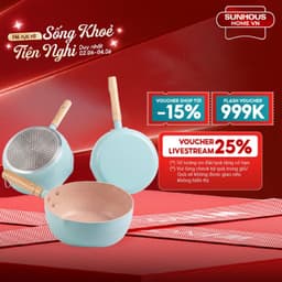 Chảo Lòng Sâu 18cm, Chống Dính Đáy Từ, Nồi Nấu Bột Cho Bé Đa Năng Đa Năng - Vân Đá Ceramic 1