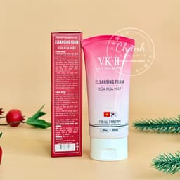 Sữa Rửa Mặt Love Skin White VK-II Ngừa Mụn, Giảm Thâm, Chống Lão Hoá, Giữ Ẩm Cho Da 80ml 3