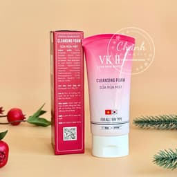 Sữa Rửa Mặt Love Skin White VK-II Ngừa Mụn, Giảm Thâm, Chống Lão Hoá, Giữ Ẩm Cho Da 80ml 4