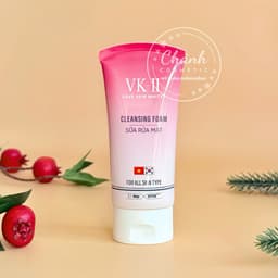 Sữa Rửa Mặt Love Skin White VK-II Ngừa Mụn, Giảm Thâm, Chống Lão Hoá, Giữ Ẩm Cho Da 80ml 5