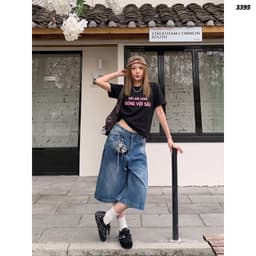 Áo Thun HY KORÉ ĐỪNG VỘI SẦU 3395 Form Rộng Localbrand Oversize Unisex Vải Cotton 75% Nam Nữ Mặc Đẹp 5