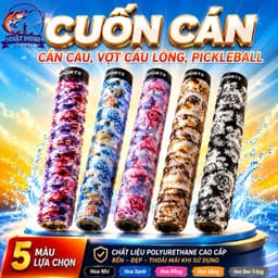 Cuốn Cán Cần Câu,Vợt Cầu Lông,Xe Đạp, Pickleball 1