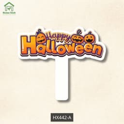 [Có Tay Cầm] Hashtag Halloween HX442 – Bảng Cầm Tay Check-in Happy Halloween Trang Trí Tiệc, Sự Kiện, Chụp Ảnh 3