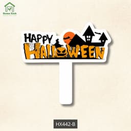 [Có Tay Cầm] Hashtag Halloween HX442 – Bảng Cầm Tay Check-in Happy Halloween Trang Trí Tiệc, Sự Kiện, Chụp Ảnh 4