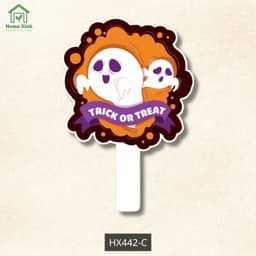 [Có Tay Cầm] Hashtag Halloween HX442 – Bảng Cầm Tay Check-in Happy Halloween Trang Trí Tiệc, Sự Kiện, Chụp Ảnh 5