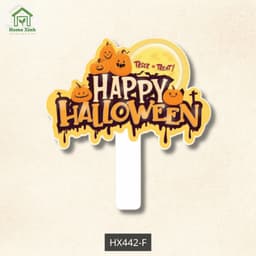 [Có Tay Cầm] Hashtag Halloween HX442 – Bảng Cầm Tay Check-in Happy Halloween Trang Trí Tiệc, Sự Kiện, Chụp Ảnh 8
