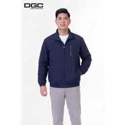 "Áo Khoác Gió Nam 2 Lớp DGC Thiết Kế Cổ Đứng Bo Gấu Năng Động, Vải Dù Siêu Nhẹ, Giữ Nhiệt, Đi Mưa Chống Thấm WAJKBE88M-S 2