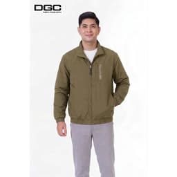 "Áo Khoác Gió Nam 2 Lớp DGC Thiết Kế Cổ Đứng Bo Gấu Năng Động, Vải Dù Siêu Nhẹ, Giữ Nhiệt, Đi Mưa Chống Thấm WAJKBE88M-S 4