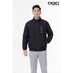 "Áo Khoác Gió Nam 2 Lớp DGC Thiết Kế Cổ Đứng Bo Gấu Năng Động, Vải Dù Siêu Nhẹ, Giữ Nhiệt, Đi Mưa Chống Thấm WAJKBE88M-S 3