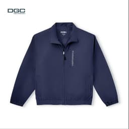 "Áo Khoác Gió Nam 2 Lớp DGC Thiết Kế Cổ Đứng Bo Gấu Năng Động, Vải Dù Siêu Nhẹ, Giữ Nhiệt, Đi Mưa Chống Thấm WAJKBE88M-S 7