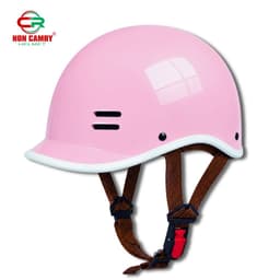 Nón bảo hiểm cá heo đa sắc, thiết kế freesize 52-58cm, bảo hành 12 tháng, phù hợp mọi lứa tuổi. 4