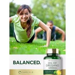 Hũ 150 Viên Carlyle Oil of Oregano 4000mg, Tăng Cường Miễn Dịch, Hỗ Trợ Tiêu Hóa 6
