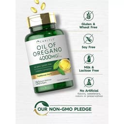 Hũ 150 Viên Carlyle Oil of Oregano 4000mg, Tăng Cường Miễn Dịch, Hỗ Trợ Tiêu Hóa 3